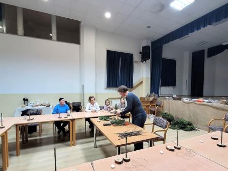 Izdelovanje aranžmajev in dekoracij